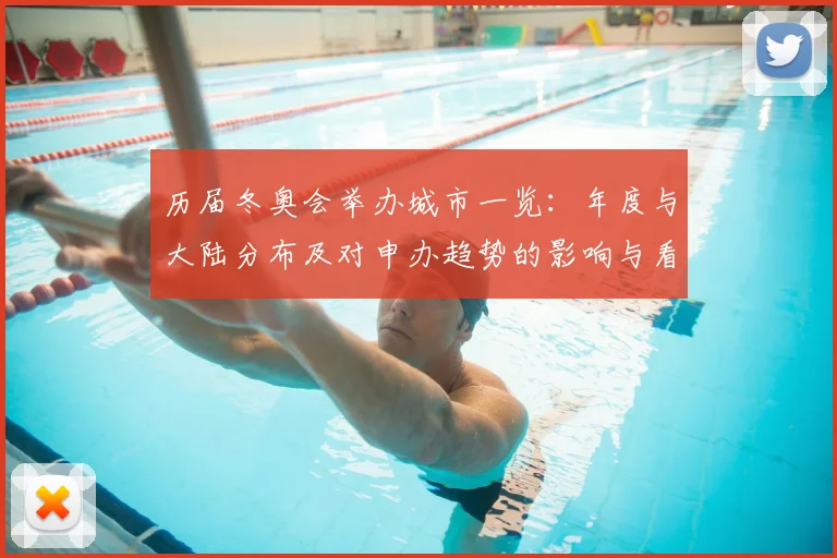 历届冬奥会举办城市一览：年度与大陆分布及对申办趋势的影响与看点