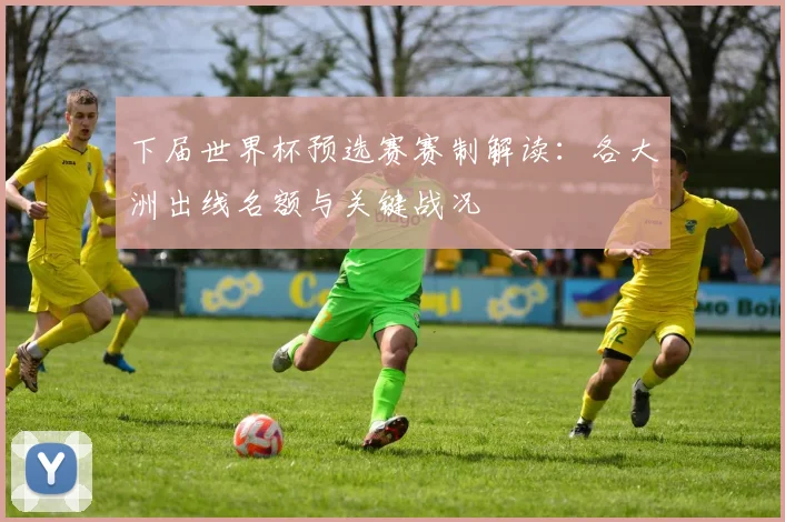 下届世界杯预选赛赛制解读:各大洲出线名额与关键战况