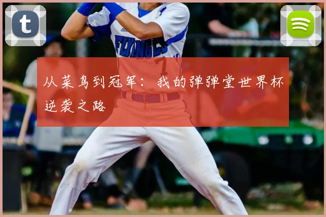 从菜鸟到冠军：我的弹弹堂世界杯逆袭之路