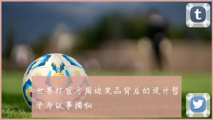 世界杯官方周边奖品背后的设计哲学与故事揭秘
